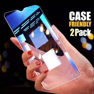 2X For Oppo Reno Z 5G 10X Zoom R15 Pro AX5 AX7 Tempered Glass Screen Protector • $5.99