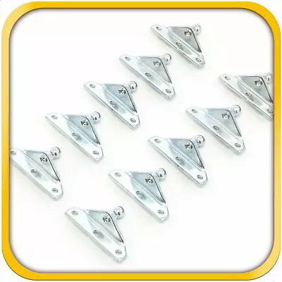 10MM Ball Stud Brackets For Gas Prop Spring Strut Pack Of 10 For 10 Mm Steel New • $19.98