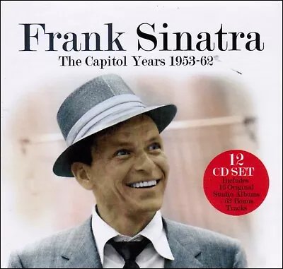 FRANK SINATRA * The Capitol Years * NEW 12-CD Box Set * 264 Original Classics * • $23.97