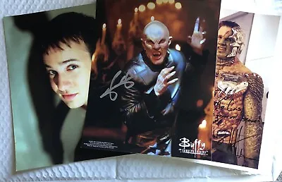 Buffy The Vampire Slayer Photos Cast The Master-Metcalf Adam-Hertzberg Signed • $29.99