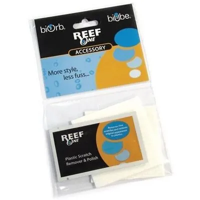 Biorb/biube Baby Plastic Scratch Remover & Polish Oase • £5.40