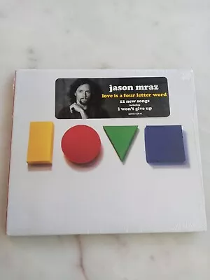 Jason Mraz-Love Is A Four Letter Word CD 2012 • $14.95