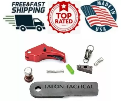 * Apex Tactical Shield Duty/Carry Action Enhancement Trigger Kit RED For S&W M&P • $161.50