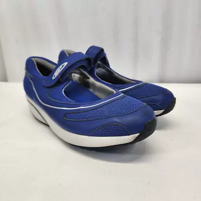 MBT Women's Baridi Mary Jane Blue Size 9 • $30