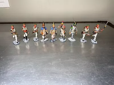 Pickelhaube Miniatures - Lot Of 9 Soldiers Metal • $79.99