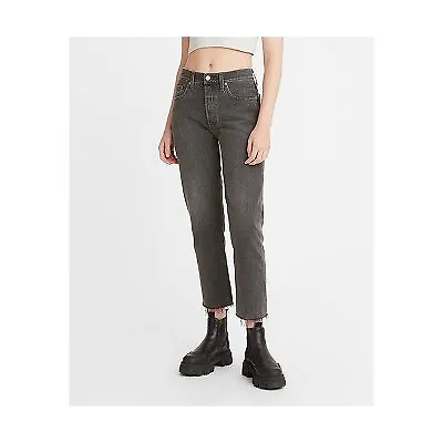 Levi's Women's 501 High-Rise Straight Cropped Jeans • $37.99