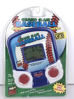 1998 Vintage MGA Entertainment NIB Grand Slam Baseball Handheld LCD Video Game • $16.23