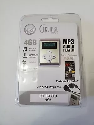 Eclipse CLD4SL Silver (4 GB) Digital Media Player Brand New • $19.95