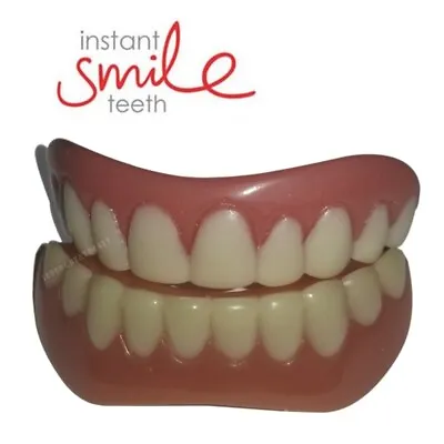 Instant Smile Teeth Top Small With Bottom Included Full Set Fake Teeth • $30.99