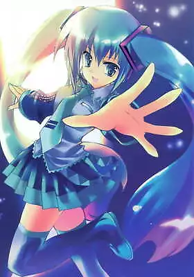 19159 Hatsune Miku Vocaloid Anime Wall Print Poster AU • $29.65