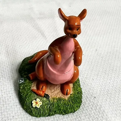 $22.89 • Buy Kangaroo Kanga Disney Winnie The Pooh Porcelain Vintage Figurine
