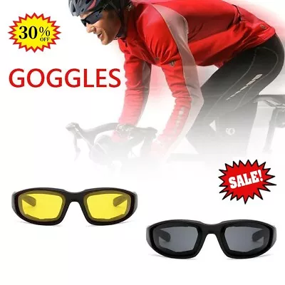 Anti-Glare Motorcycle Glasses Polarized Night Driving Glasses Sunglasses Nice • $2.36