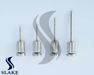 $31.49 • Buy 4 Hand Hex Driver 1.25mm Manual Screwdriver Abutment Tool For Dental Implant