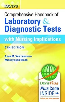 Laboratory And Diagnostic Tests With Nursing Implications Paperba • $4.50