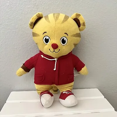 Daniel Tiger Talking 13  Plush Stuffed Animal Toy PBS Fred Rogers 2016 WORKS! • $11.95