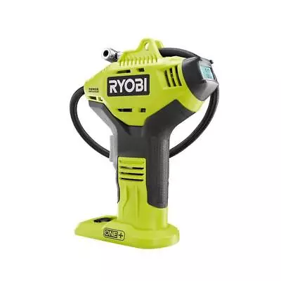 $41.99 • Buy RYOBI ONE+ Cordless High Pressure Inflator Digital Gauge 18V Lithium Tool Only