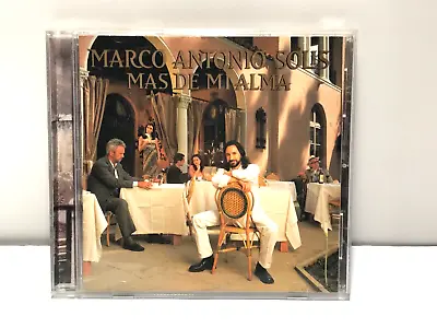 Marco Antonio Solis- Mas De Mi Alma Latin CD  2018 Fonovisa  SPCD-0527 • $8.98