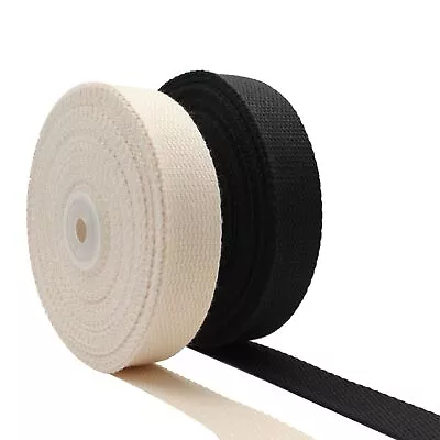 Cotton Webbing 1 Inch 2 Rolls/ 20 Yards Webbing Straps For Webbing Bag Handle... • $30.99