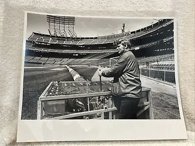 RARE 1 Of 1 1977 Minnesota Vikings Metropolitan Stadium Press Photo Bud Ericson • $14.99