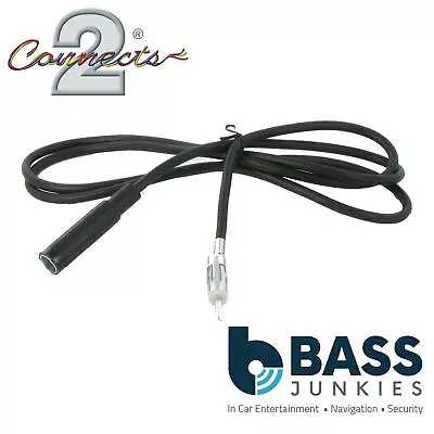 1 Metre Car Radio Stereo Aerial Antenna Adaptor Extension Lead Cable AAN2004 • £5.95