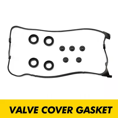 For 1992-2000 Honda Civic  Engine Valve Cover Gasket Set D16Y7 D16Y8 D15Z1 D16Z6 • $13.29