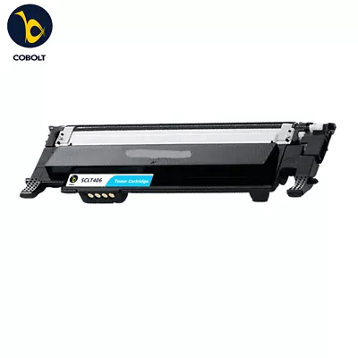 CYAN TONER CARTRGIDE CLT-K406S Fits For Samsung CLP360 CLP365 CLP365W CLX3300 • £9.99