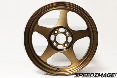 Rota Slipstream Wheels 16x7 +40 4x100 67.1 Sport Bronze Civic Integra Miata Rims • $715
