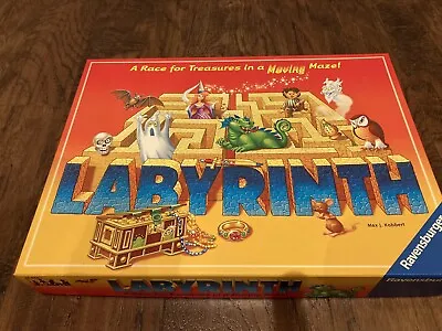 Labyrinth Game By Ravensburger- 2007 - Complete - Very Good Condition • £7.99