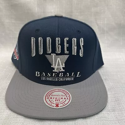 Los Angeles Dodgers Mitchell & Ness Snapback Adjustable Hat Cap New • $26.99