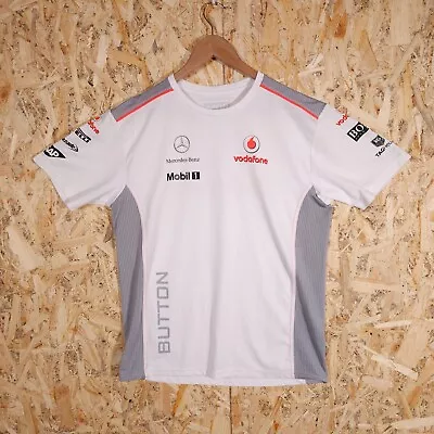 McLaren Mercedes-Benz Hugo Boss Vodafone Formula 1 Team T-shirt Jersey • $39