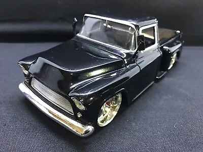 Jada 1955 Chevy Stepside Pickup Diecast Collectable Scale 1:24 • $99.99