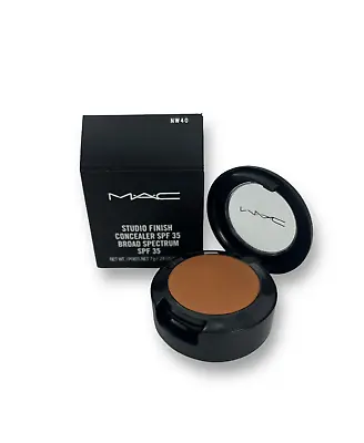 MAC Studio Finish Concealer SPF35 NW40 Full Size New In Box • $16.98