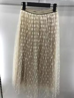 £11.69 • Buy Women High Waist Ruffle Mesh TUTU SKIRT Sheer Net Tulle Pleated Long Party Dress