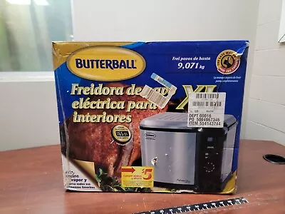 Butterball Electric Turkey Fryer Masterbuilt Professional Series Model  • $99.99