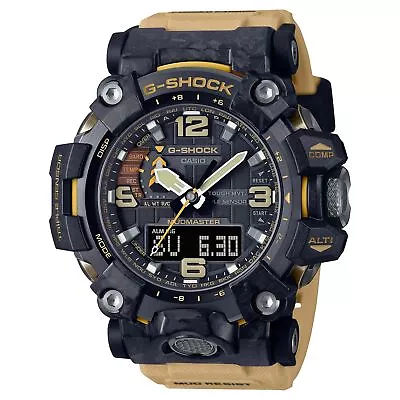 Casio G-SHOCK MUDMASTER Analogue-Digital Men's Watch - GWG2000-1A5 • $1199