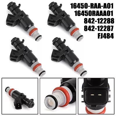 4PCS Fuel Injectors For 2003-2007 Honda Accord 2.4L 16450RAAA01 16450-RAA-A01 AU • $42.81