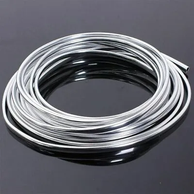 19FT Chrome Car Door Edge Molding Trim Seal Strip Scratch Protector Guard Decor@ • $6.99