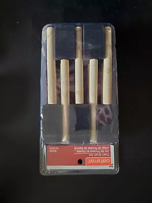 $8.25 • Buy Craft Smart Foam Brush Set 20pc (1 In/2.5cm) - Sealed