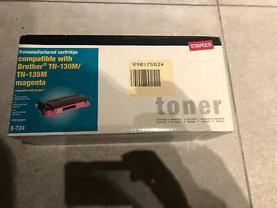 £3.60 • Buy Compatible Toner Cartridge For Brother TN-130M / TN-135M Magenta 4000 Pages