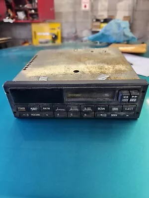 Stereo Radio AM FM Cassette F5ZF19B132CA Fits 94-96 FORD ESCORT  Mustang 150 ?  • $35