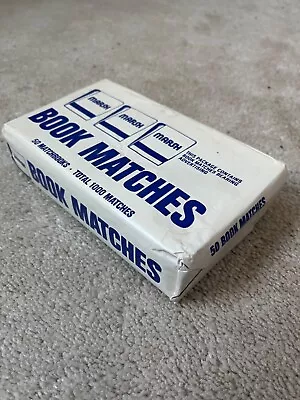 Matchbooks NOS Marsh Grocery Store Promo Display Sealed Original • $4.95