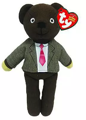 Ty Mr Bean Teddy In Suit Ty Official Beanie Baby Plush Soft Toy New With Tags • $14.74