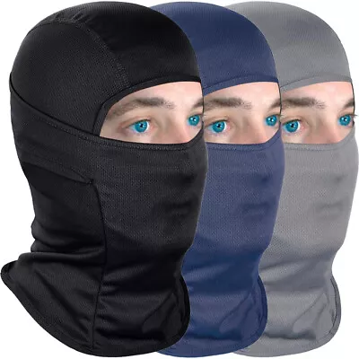 Balaclava Face Mask Ski Sun Hood Tactical UV Protection Full Masks For Men Women • $2.98