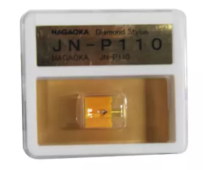 NAGAOKA JN-P110 MP110 DIAMOND STYLUS Cartridge Replacement Needle W/tracking New • $52.99