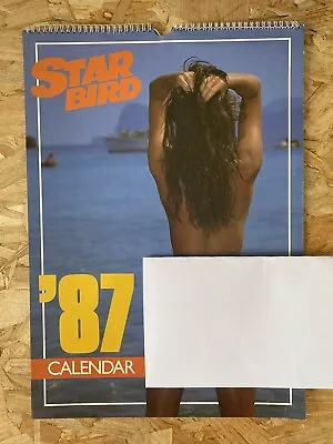 DAILY STAR - Page 3 Girls Calendar 1987 87 Star Girls Man Cave • £35