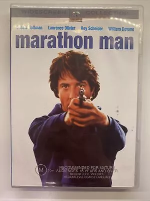 Marathon Man (DVD 1976) Dustin Hoffman Region 4 PAL - FREE TRACKED POSTAGE • $12