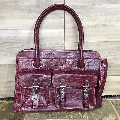 Merona Purse Burgundy • $4.99