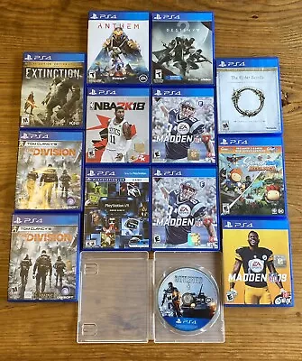Lot Of 13 PlayStation 4 Video Games • $20