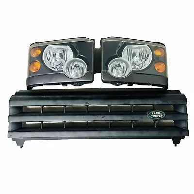 ✅ 2003 - 2004 Land Rover Discovery 2 II Headlight And Grille Conversion Set • $799