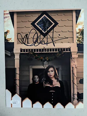 DANIELLE HARRIS Signed 8x10 Photo Halloween Scream Queen Autograph BAS JSA COA G • $79